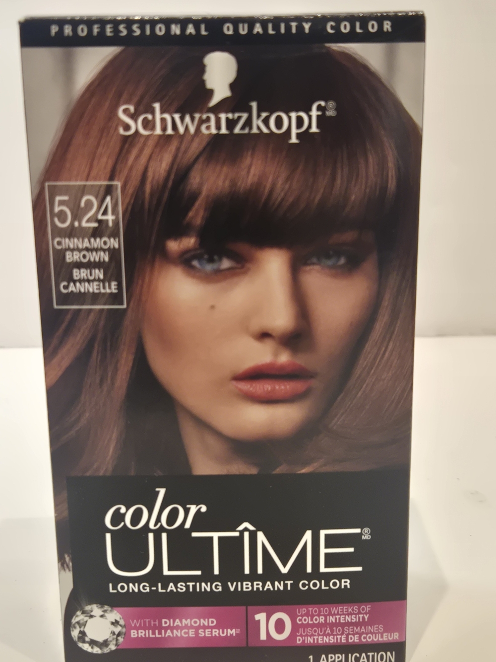 Color Ultime 5.24 Cinnamon Brown Long-Lasting Hair Color